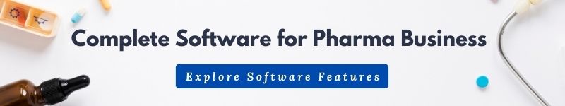 Complete software for pharma business