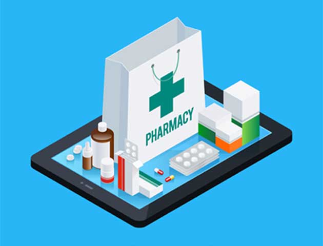 Online pharmacy business.