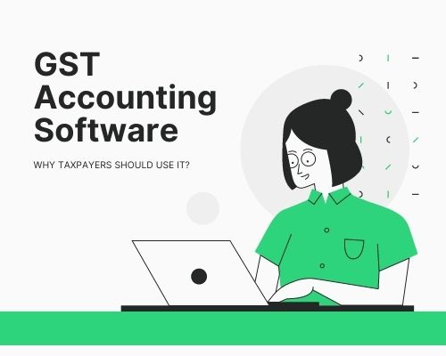 GST accounting software for smes