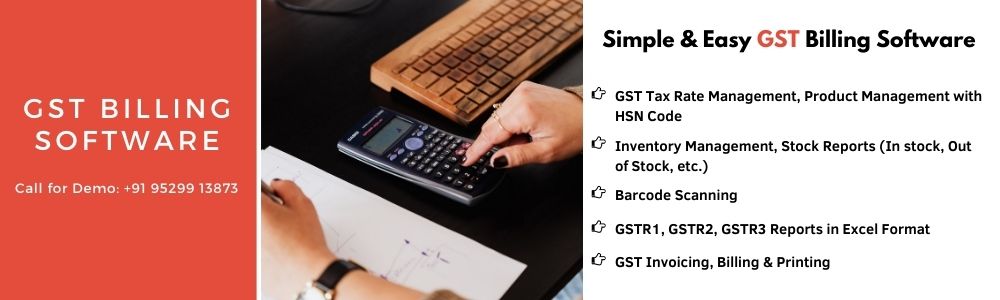 gst billing software