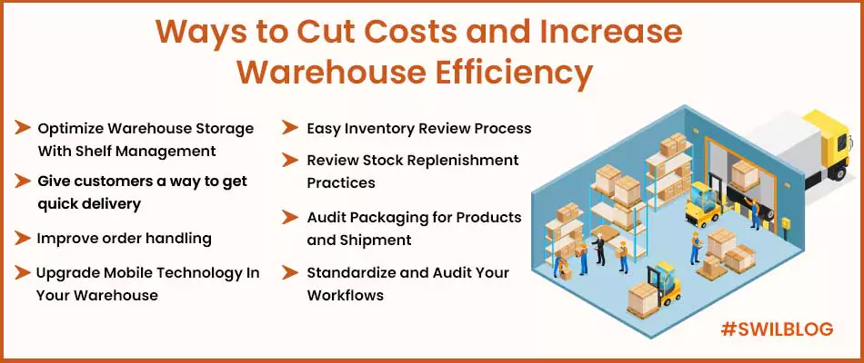 Increase Warehouse Efficiency   