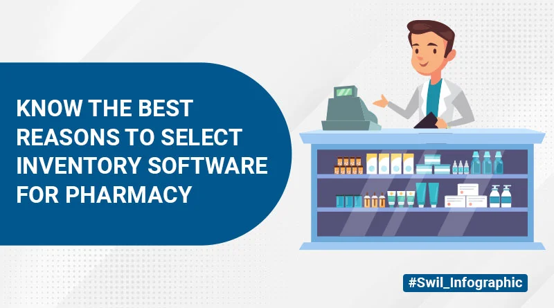 Reasons To Select Inventory Software For Pharmacy Store