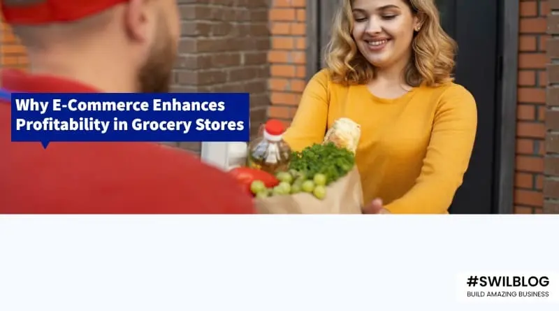 Grocery Stores Benefit From E-Commerce & Same-Day Delivery