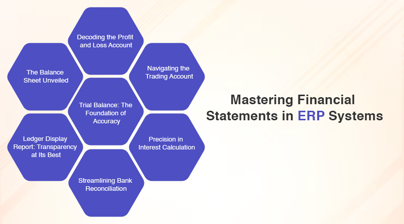 Mastering Financial Statements in ERP Systems