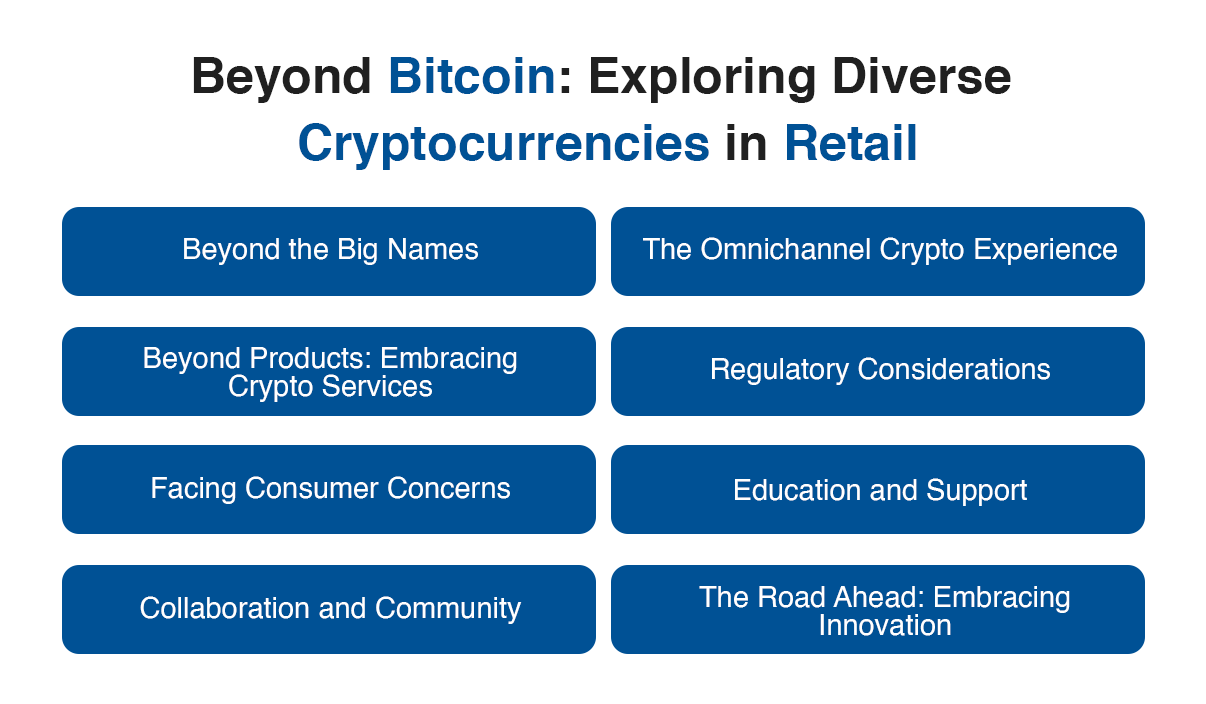 Beyond Bitcoin: Exploring Diverse Cryptocurrencies in Retail