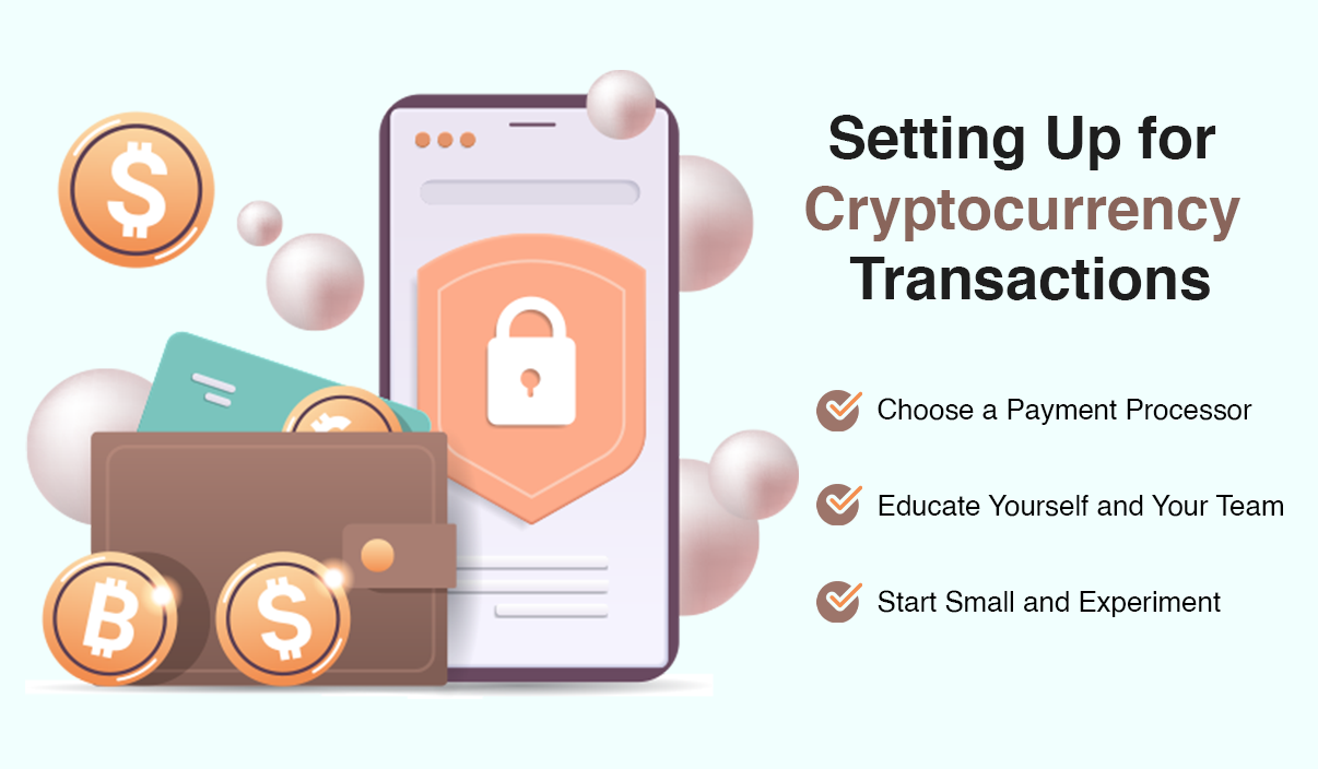 Setting Up for Cryptocurrency Transactions