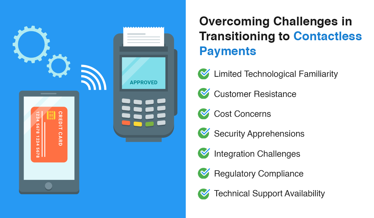 Overcoming Challenges in Transitioning to Contactless Payments