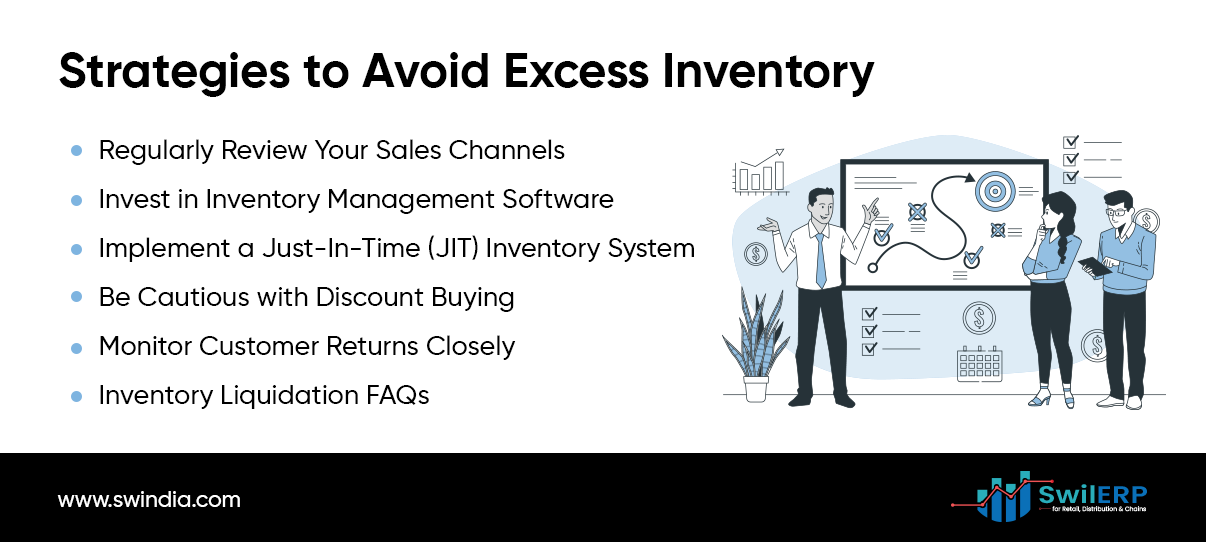Strategies to Avoid Excess Inventory