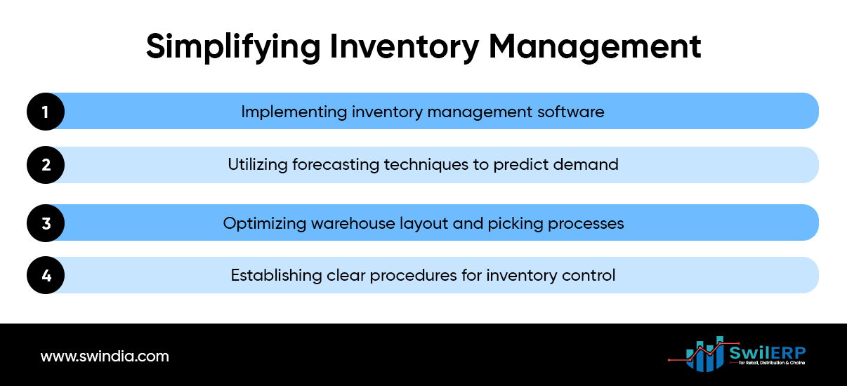  Simplifying Inventory Management 