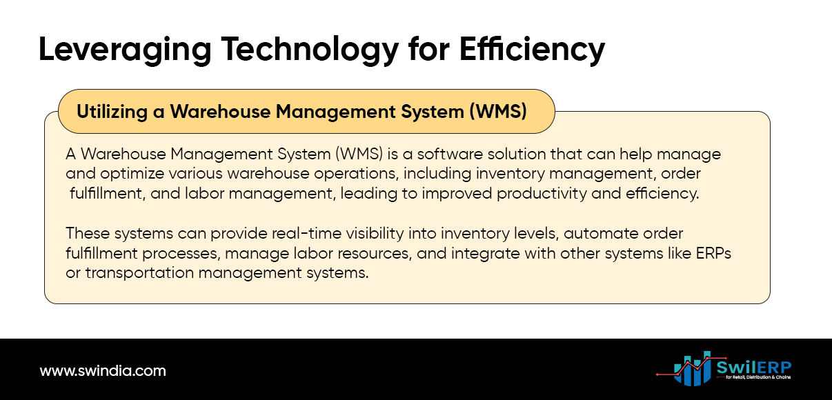 Leveraging Technology for Efficiency