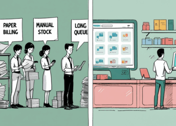 A Day in the Life of a Medical Store Owner: Before and After Medical Store ERP