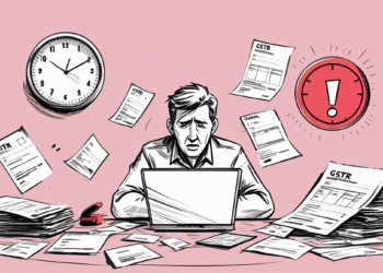 A visual depicting data reconciliation, with green checkmarks confirming matching sales and purchase entries, indicative of accurate ERP GST return filing and maximized Input Tax Credit