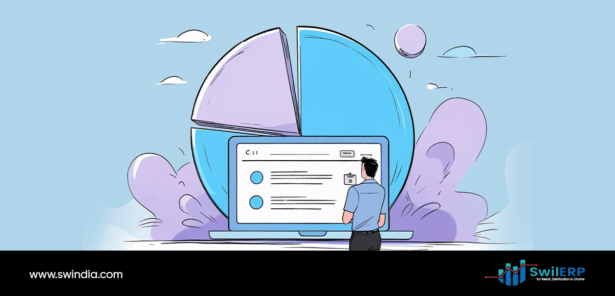 A calendar view with looming GST deadlines and an ERP notification, illustrating how ERP helps manage ERP GST Return Filing timelines.