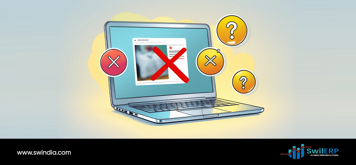 A clear digital screen displaying an organized order list, contrasting with the problems inherent in manual order collection.