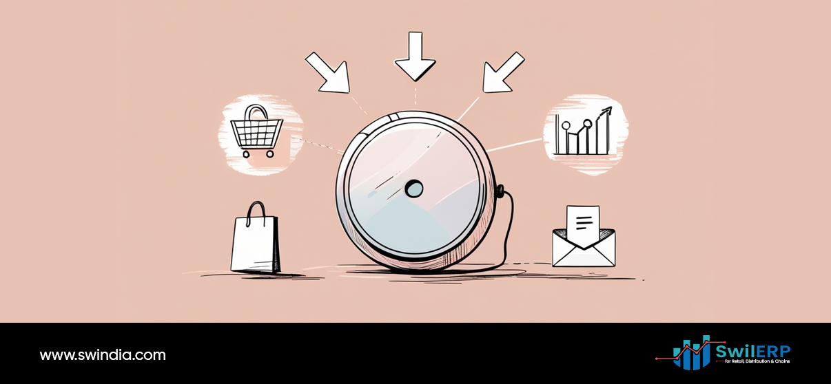 "Getting Online with SwilMart platform connecting e-commerce, analytics, and business communications through integrated ERP solutions"