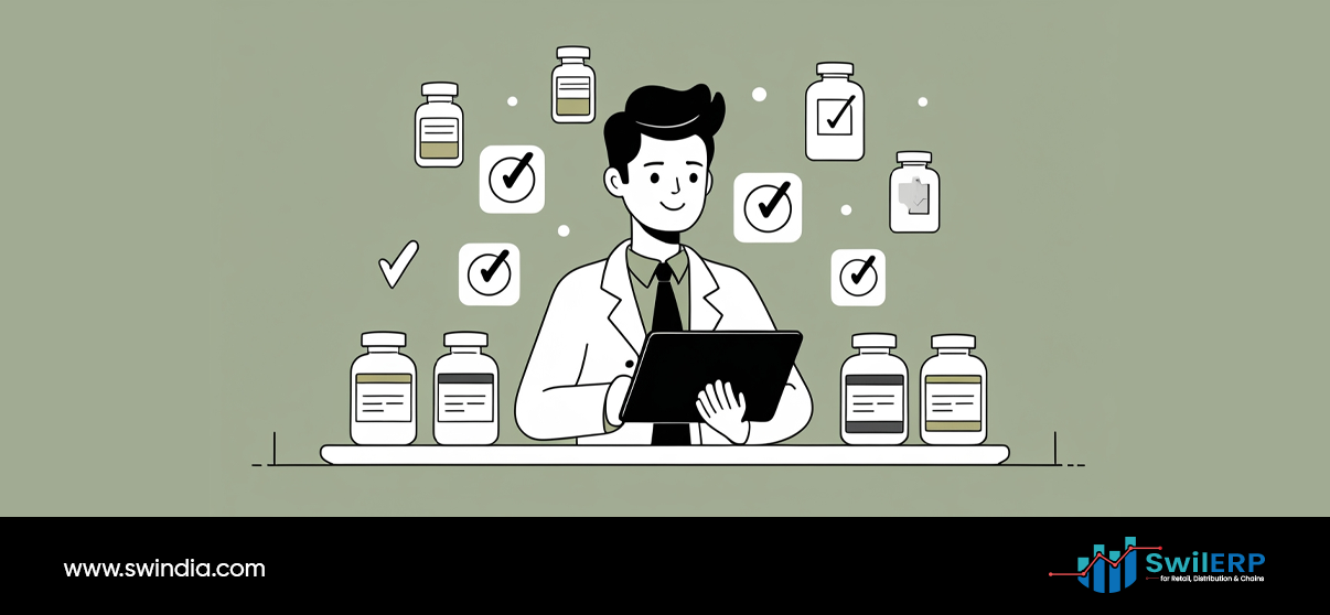 ERP for small retailers using SwilERP