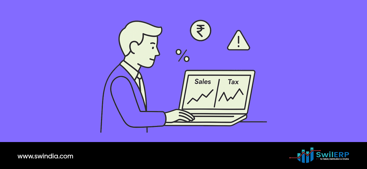 ERP for sales analysis dashboard