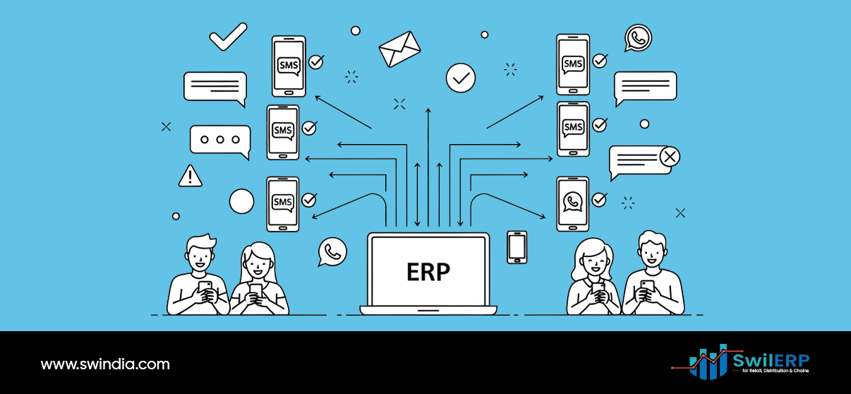 ERP SMS campaigns for retail communication