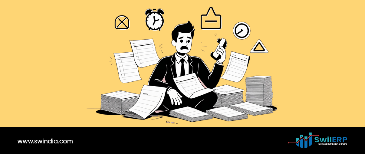 B2B Order Collection with SwilMart