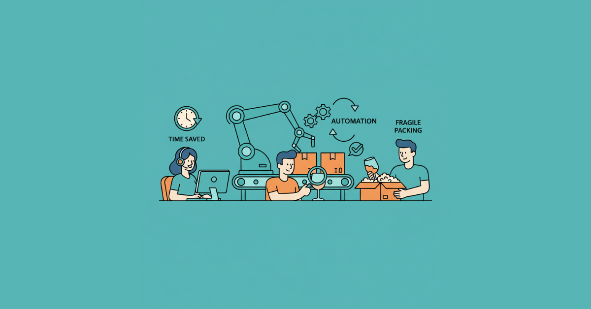 How to Automate Order Fulfillment Without Replacing Staff